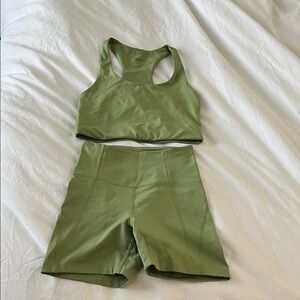Girlfriend Collective Olive Activewear